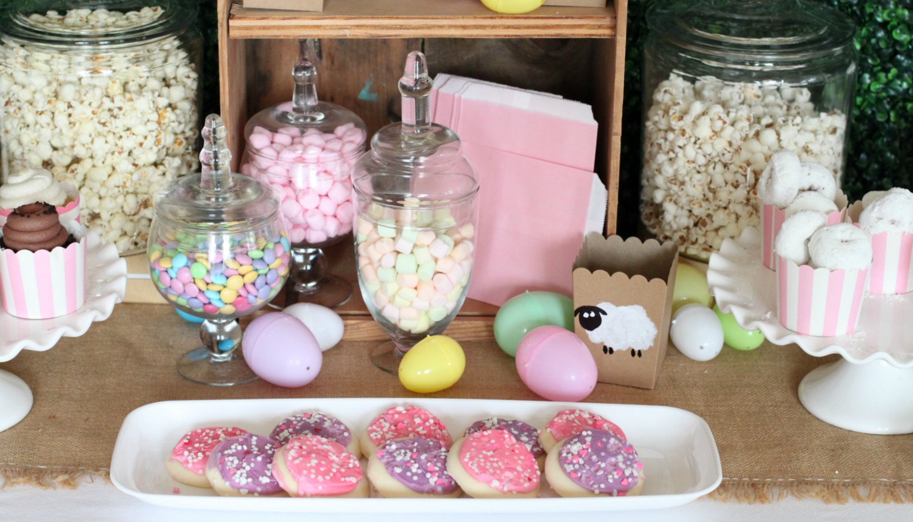 Little Lamb Easter Party Treats