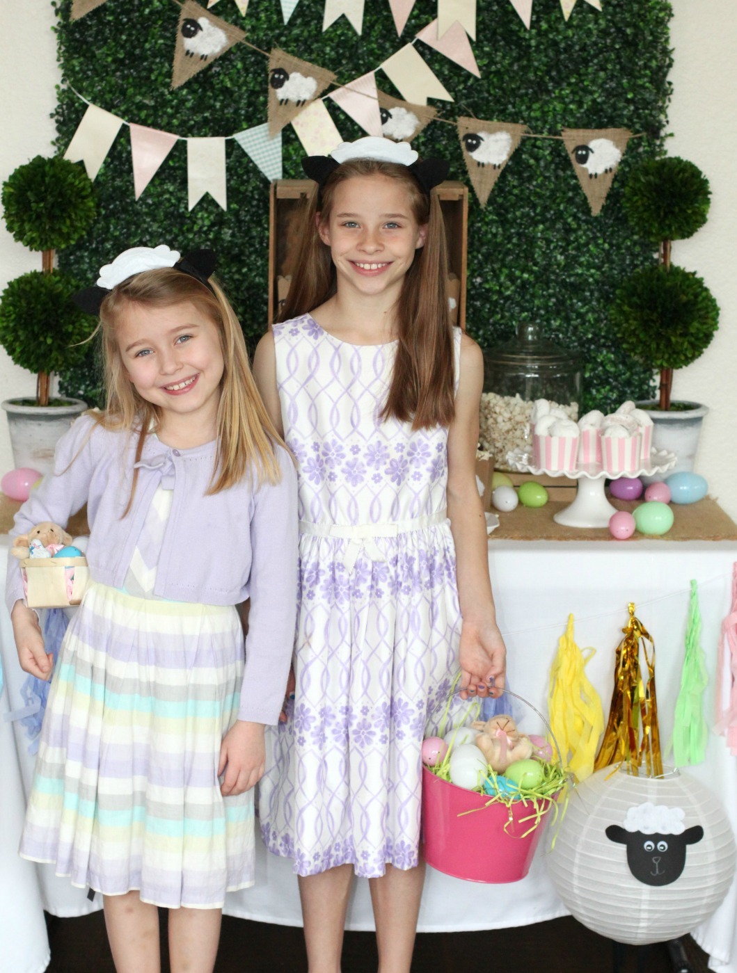 Little Lamb Easter Party