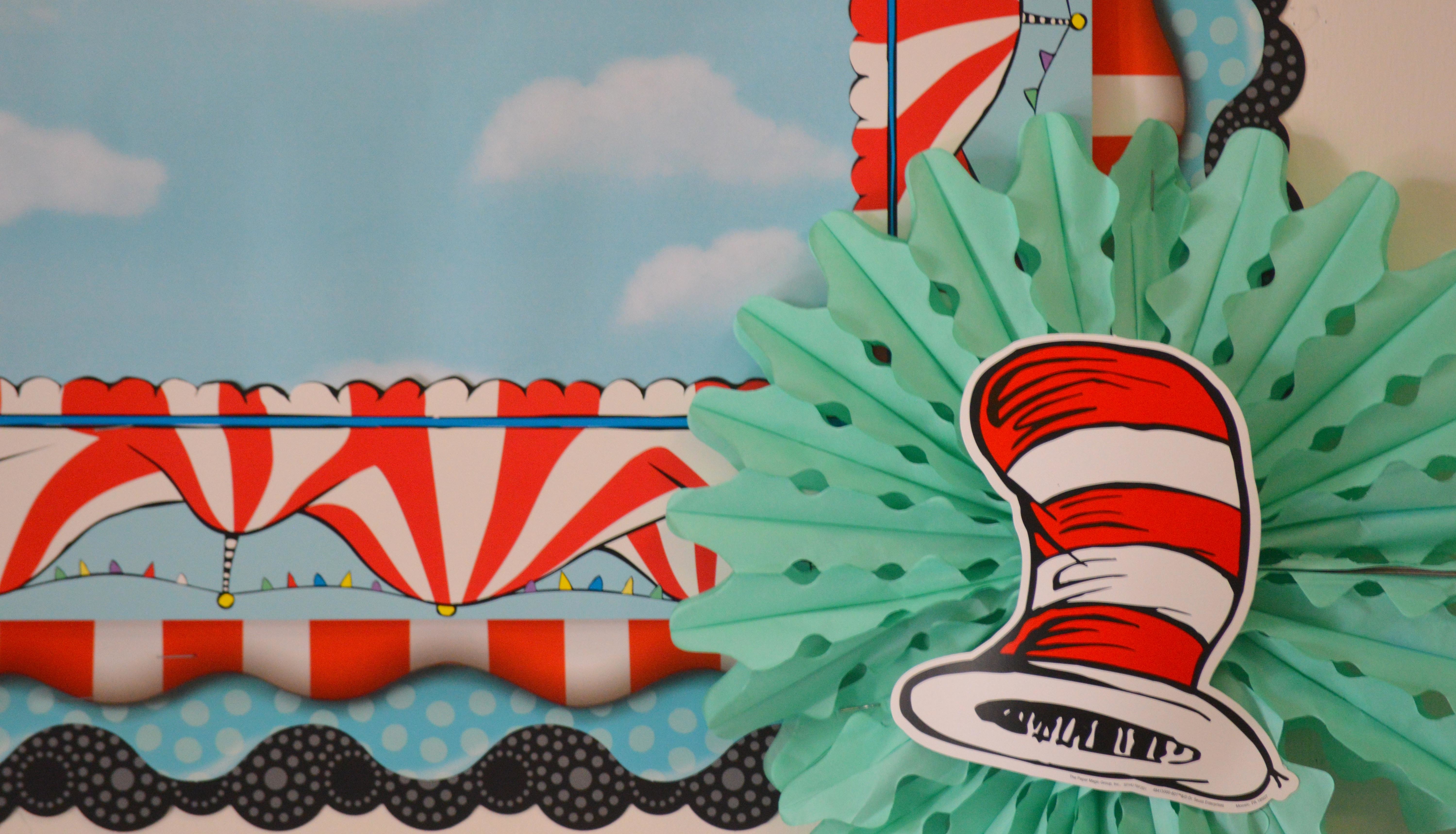 OTC Dr Seuss Bulletin Board