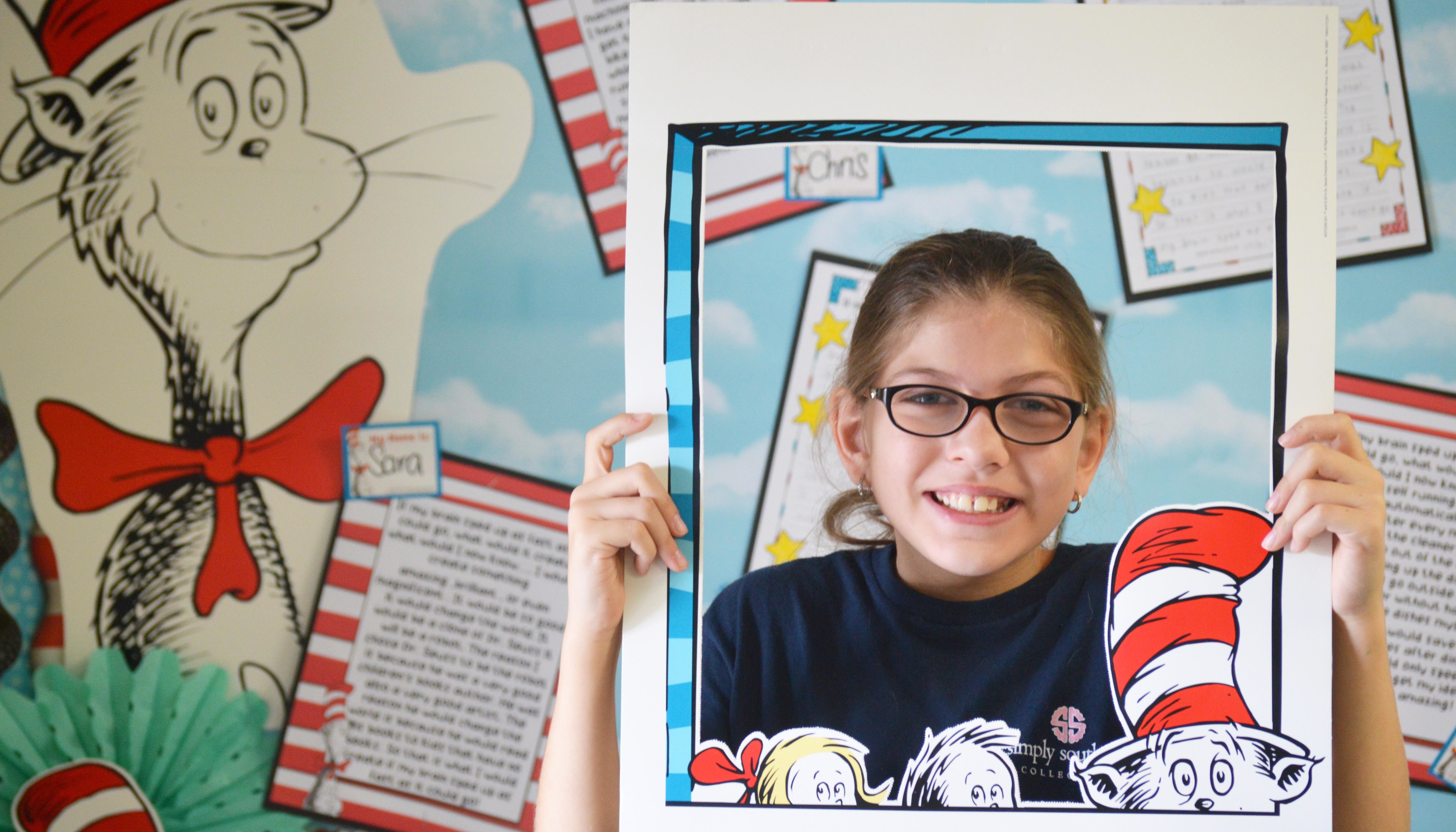 OTC Dr Seuss Bulletin Board