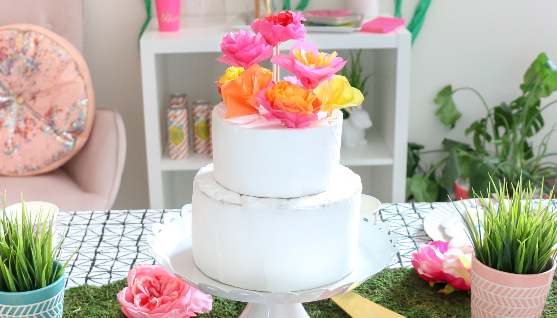 A spring garden party content 2