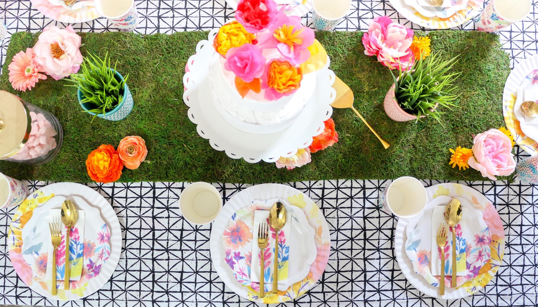 A spring garden party content 2