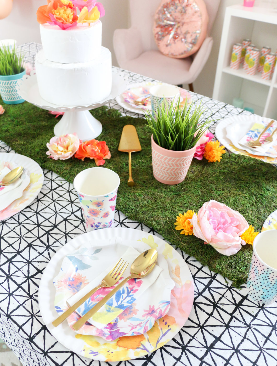 A spring garden party content 1