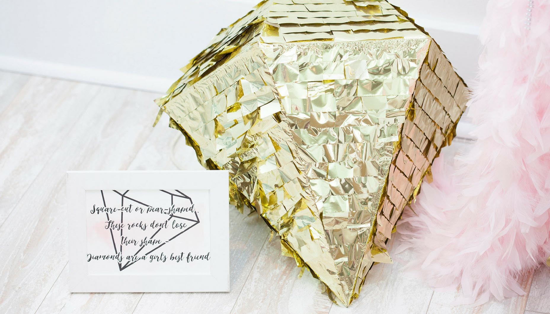 Diamonds-are-a-girls-best-friend-bridal-shower-signage2