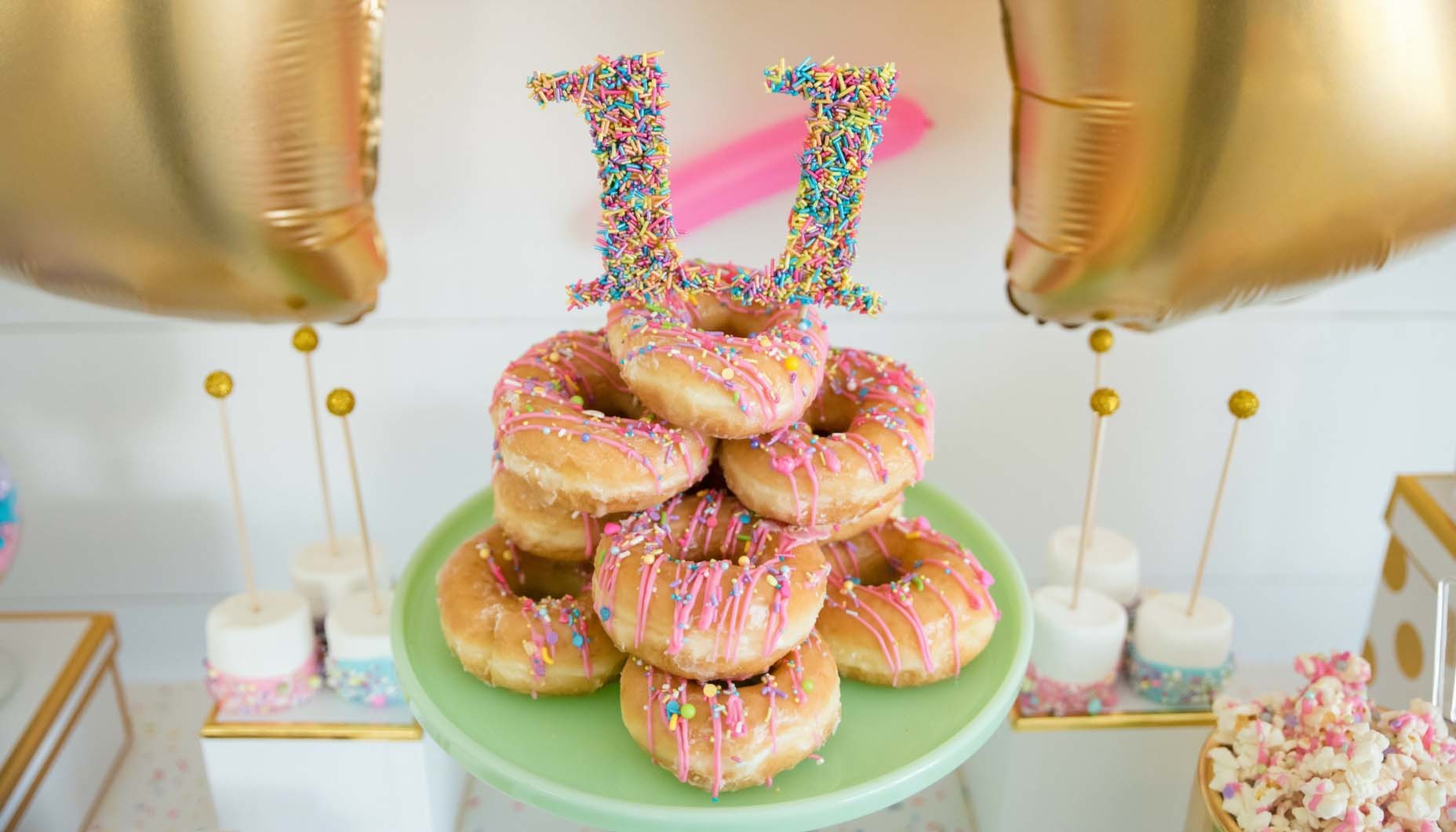 Watercolor Rainbow Tween Party