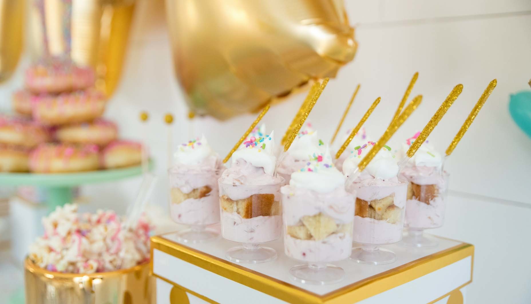 Watercolor Rainbow Tween Party