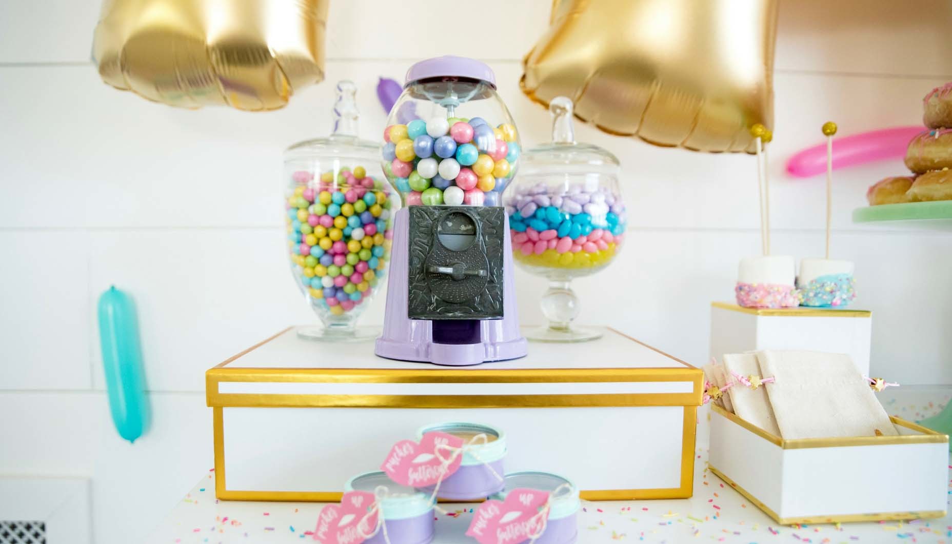 Watercolor Rainbow Tween Party