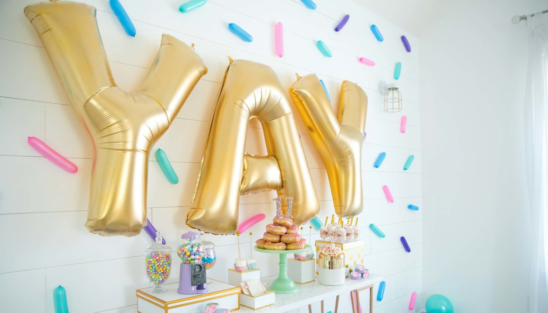 Watercolor Rainbow Tween Party