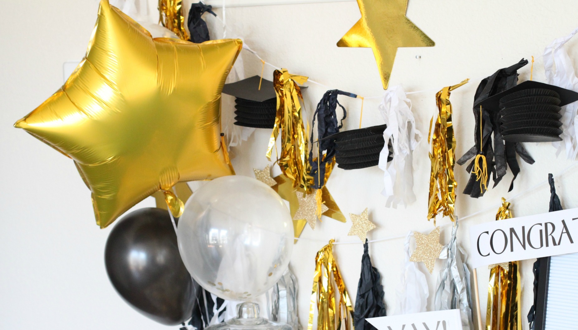 Star Shaped Balloons
