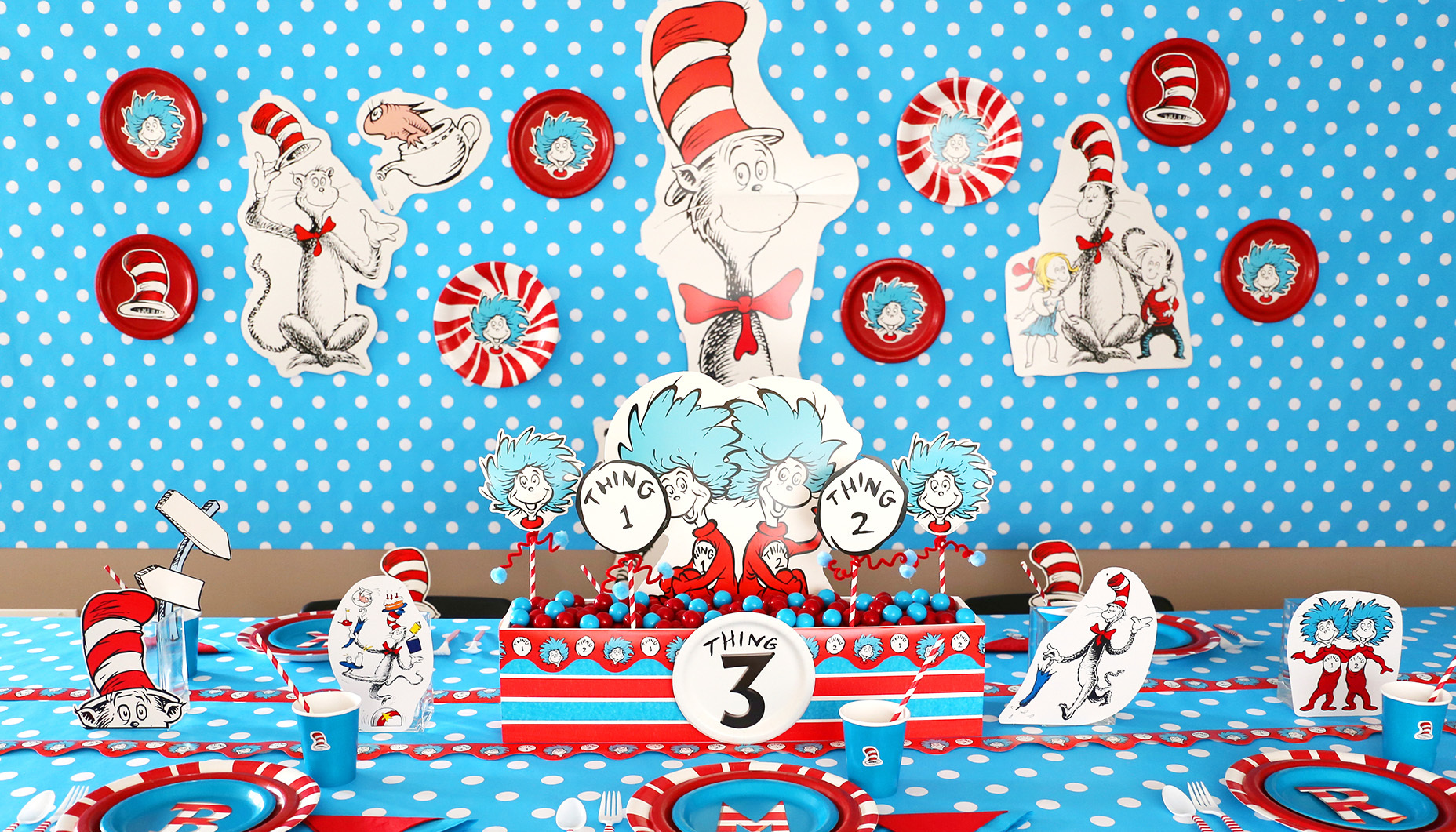 Dr Seuss Birthday Party Ideas Fun