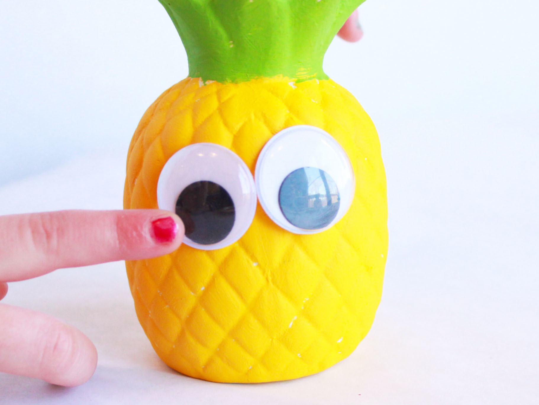 Sweet Mother's Day Pineapple Gift Kid Craft