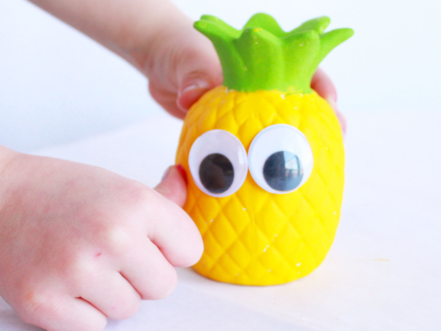 Sweet Mother's Day Pineapple Gift Kid Craft