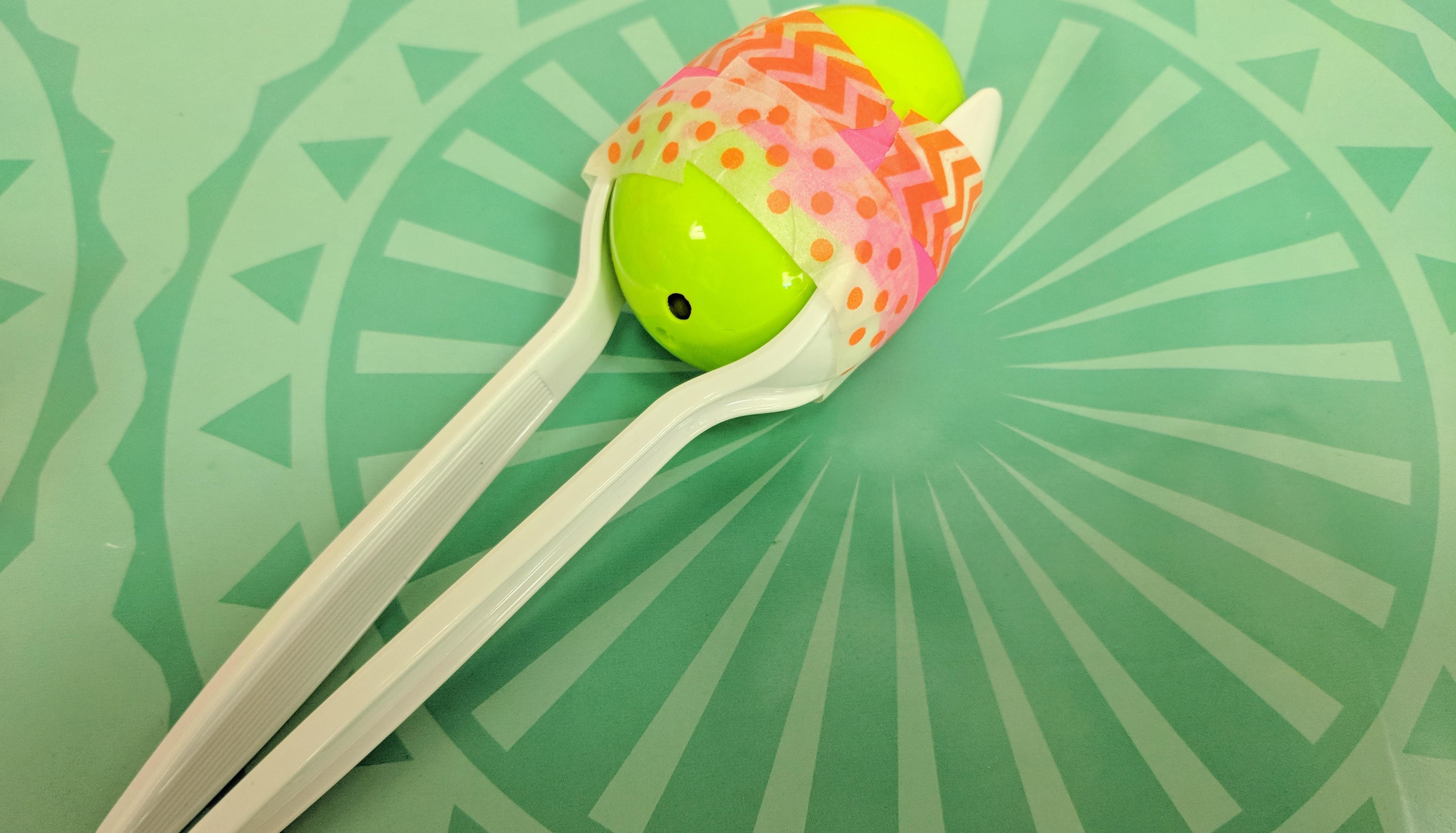 OTC Celebrating Cinco De Mayo DIY Maracas