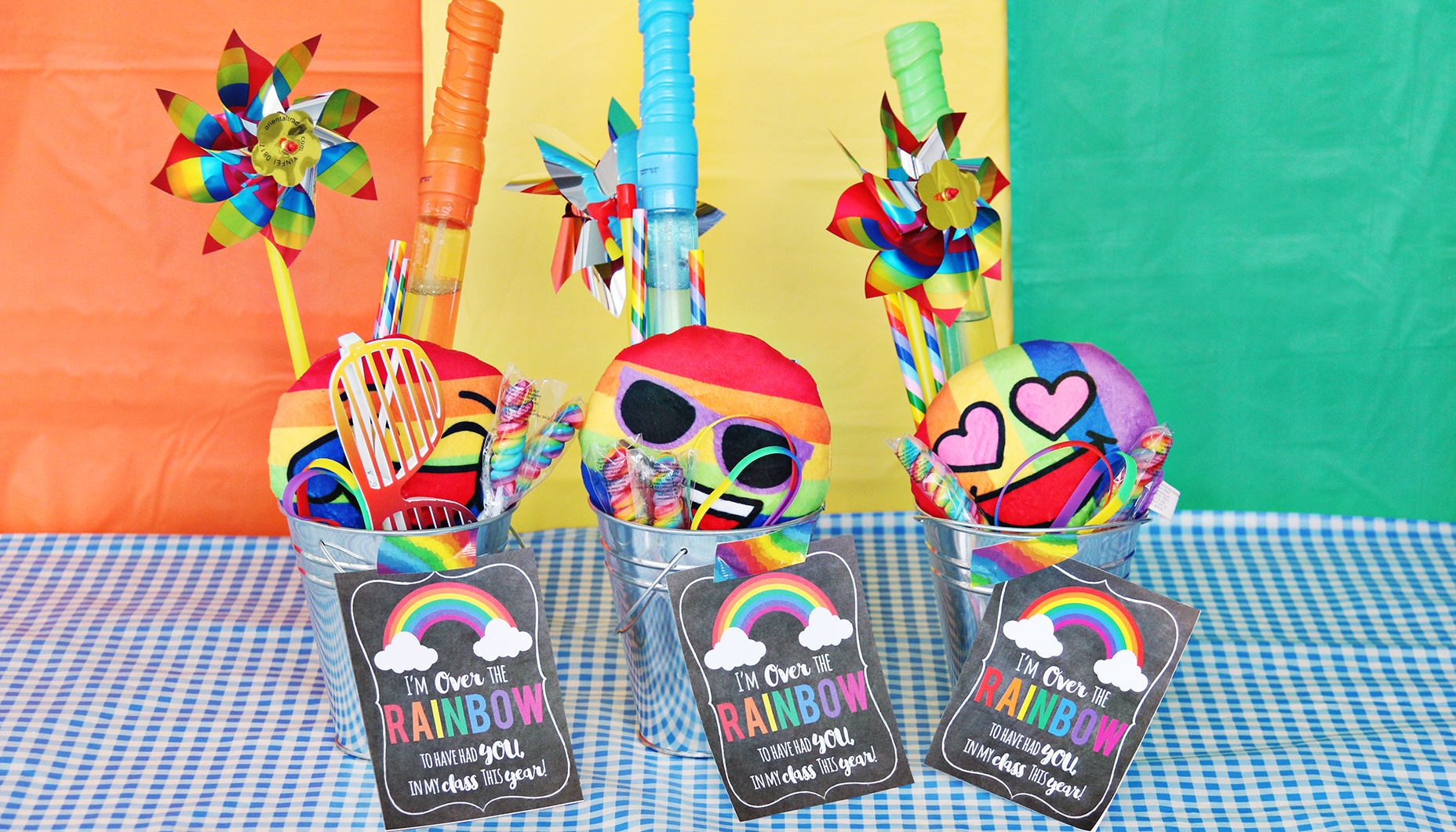 Rainbow Graduation
