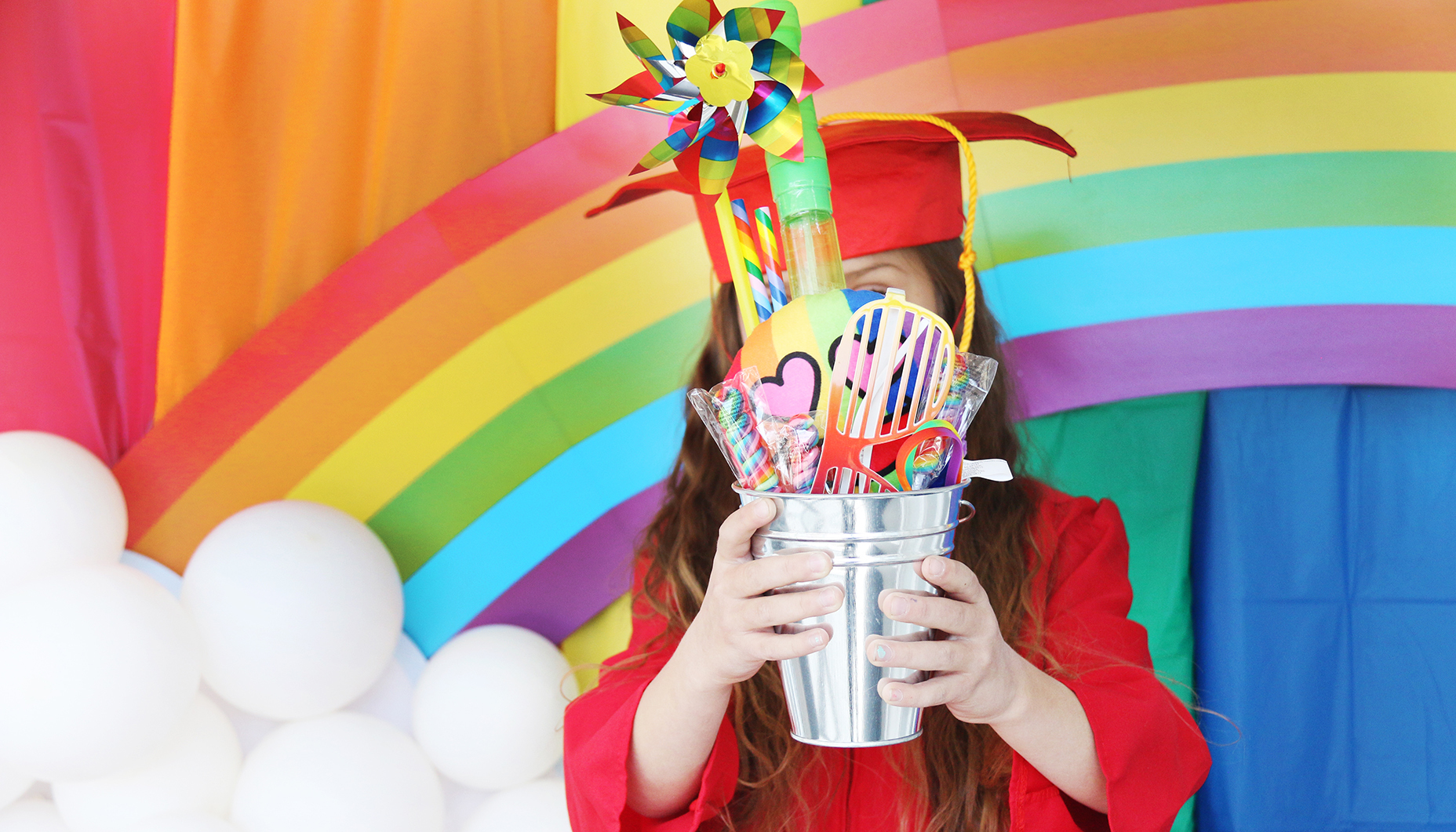 Rainbow Graduation
