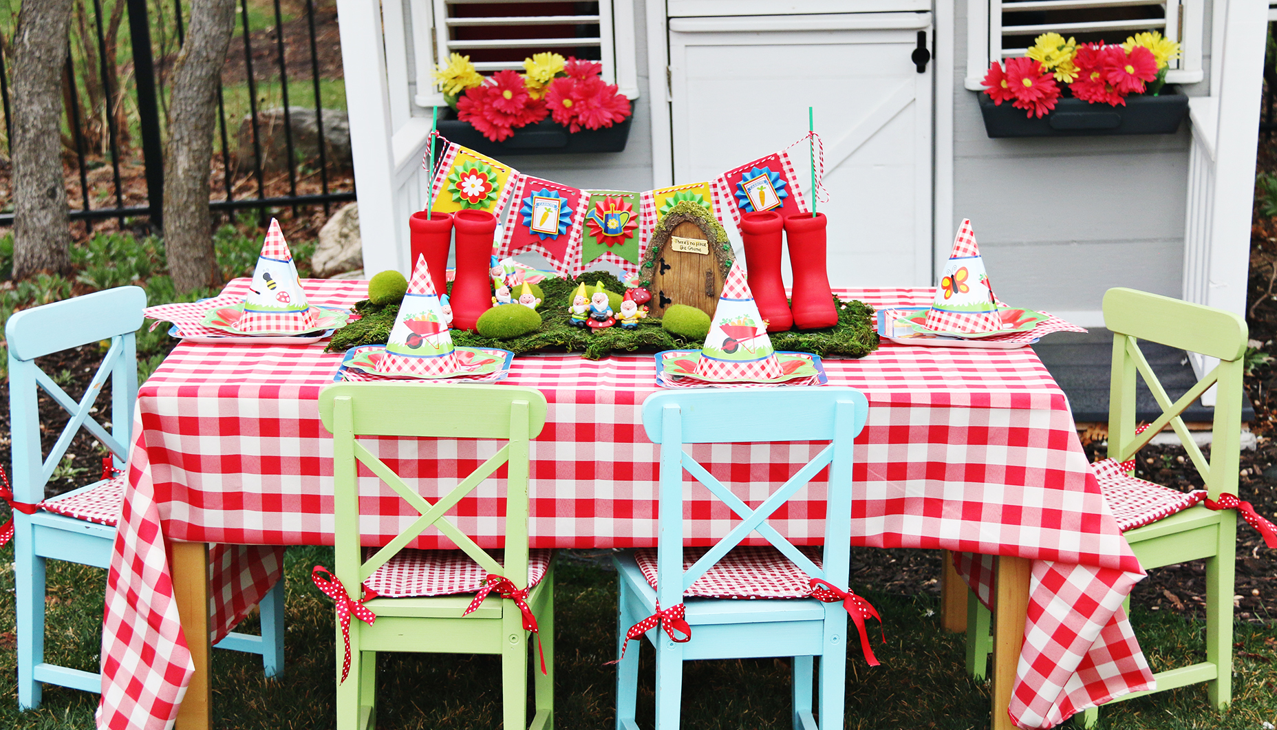 happy garden party Happy Garden Party