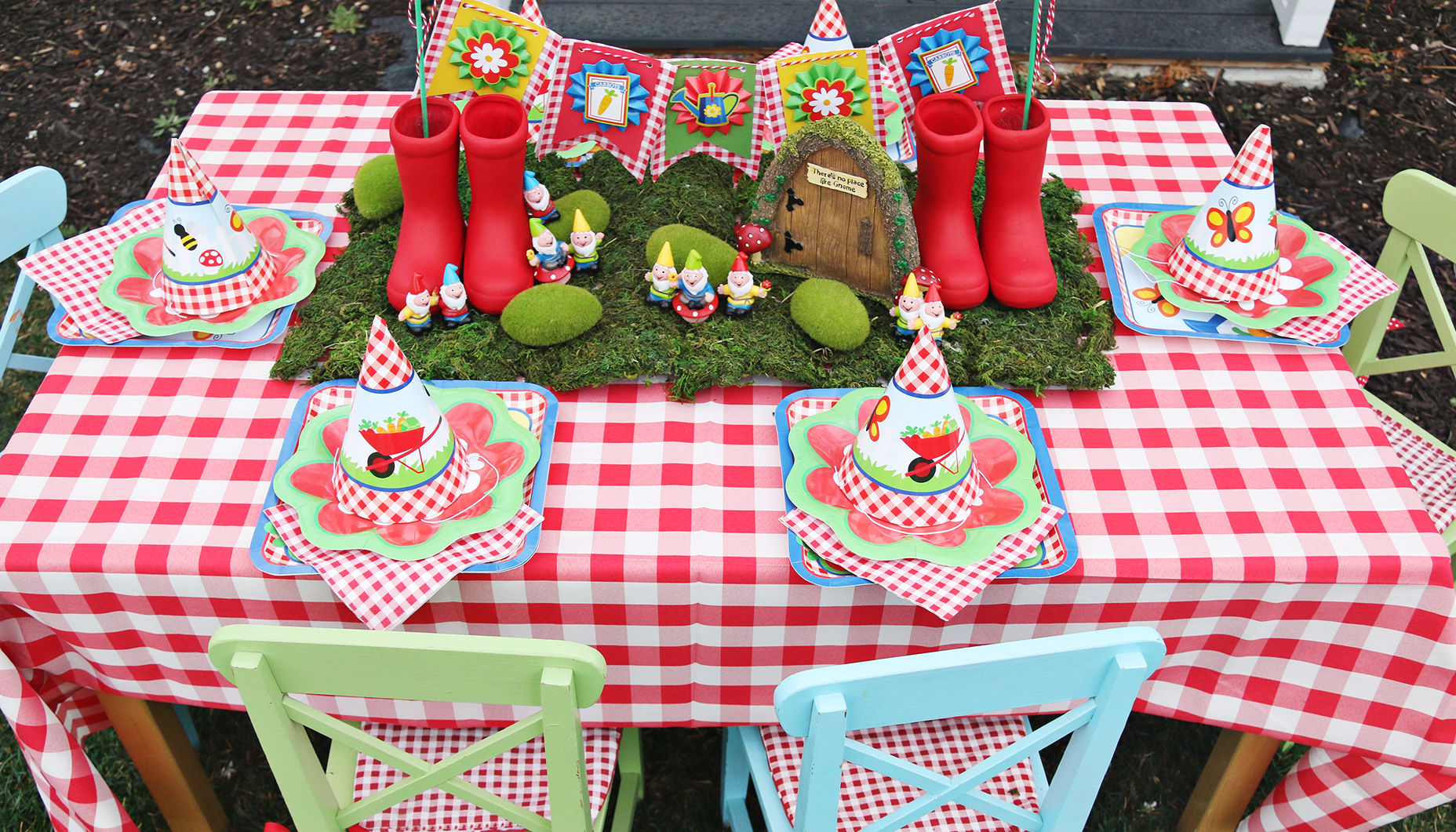 happy garden party Happy Garden Party