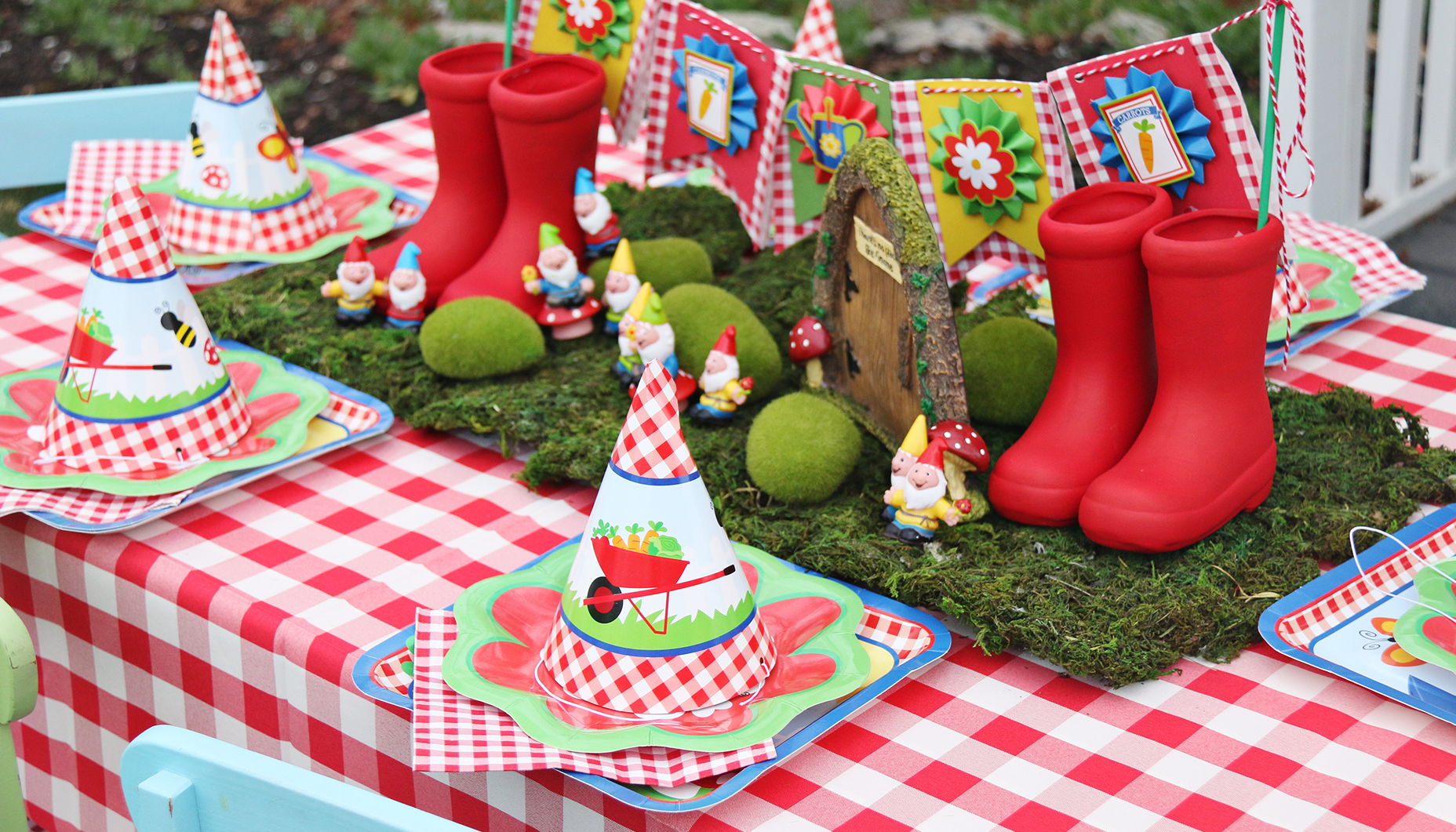 happy garden party Happy Garden Party