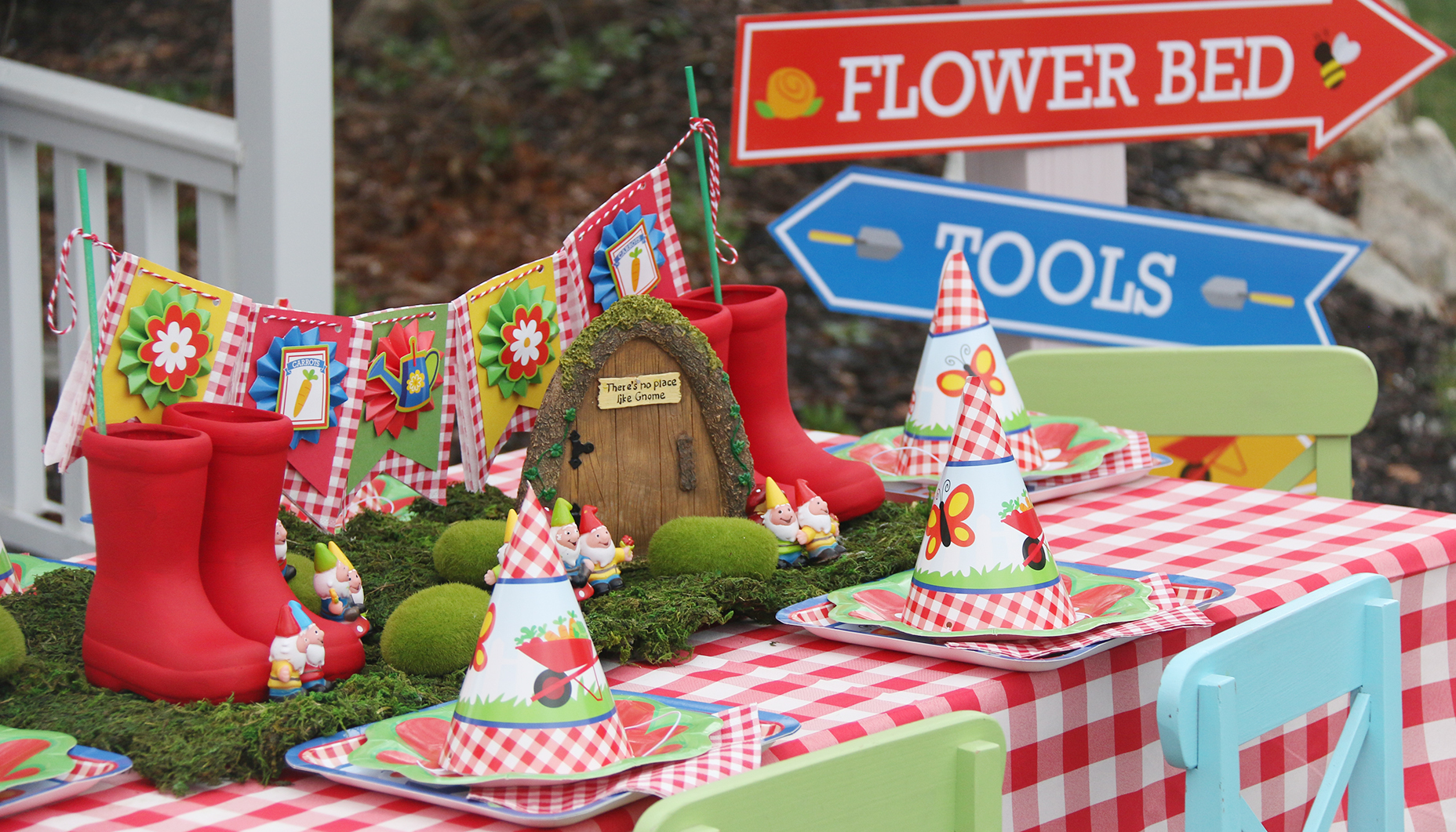 happy garden party Happy Garden Party