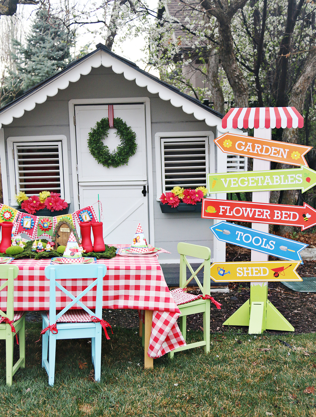 happy garden party Happy Garden Party