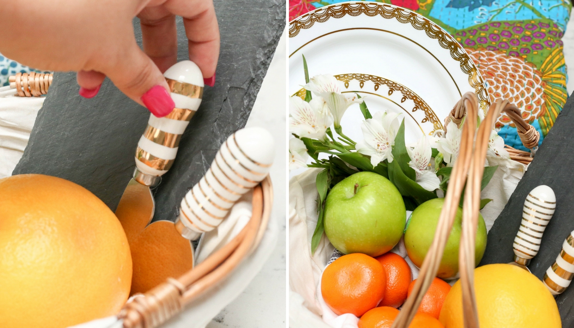 pack a perfect picnic wedding basket