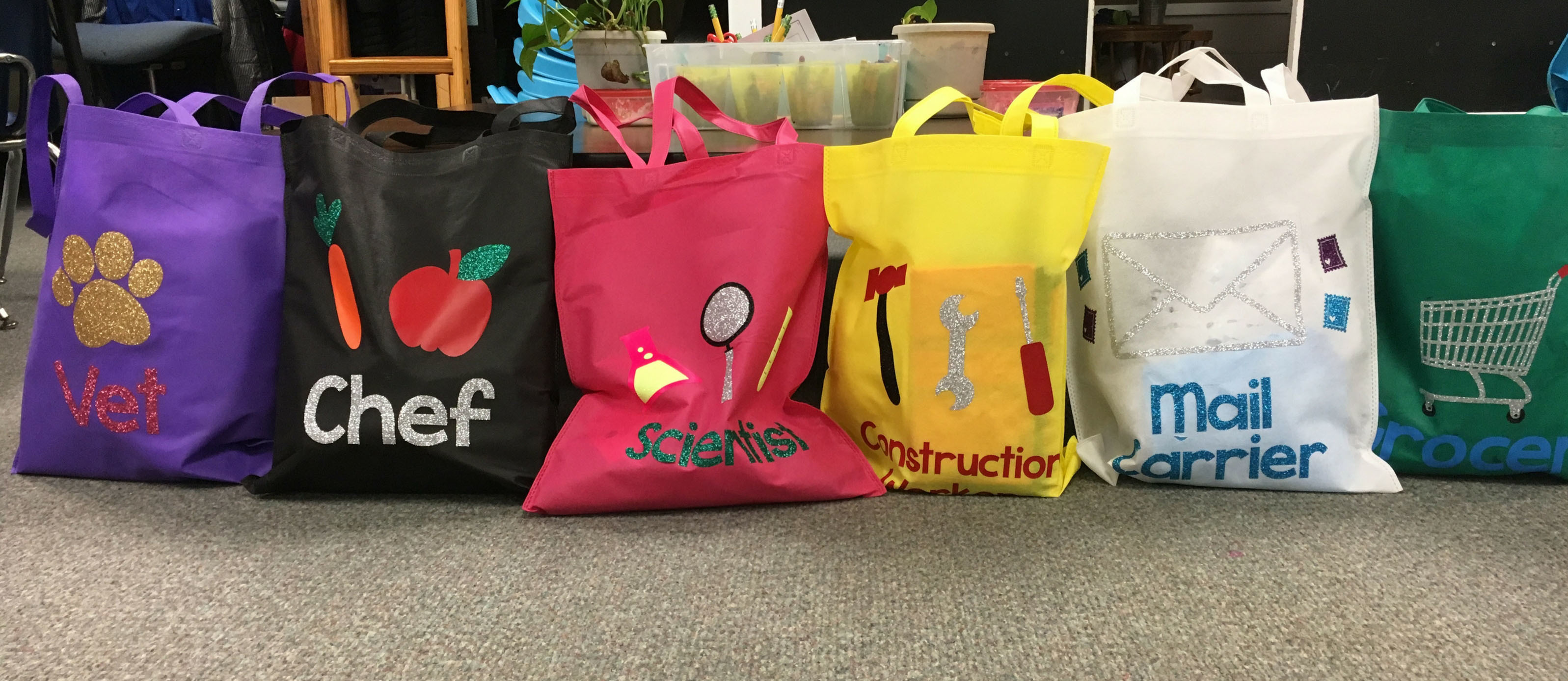 Community Helper Bags