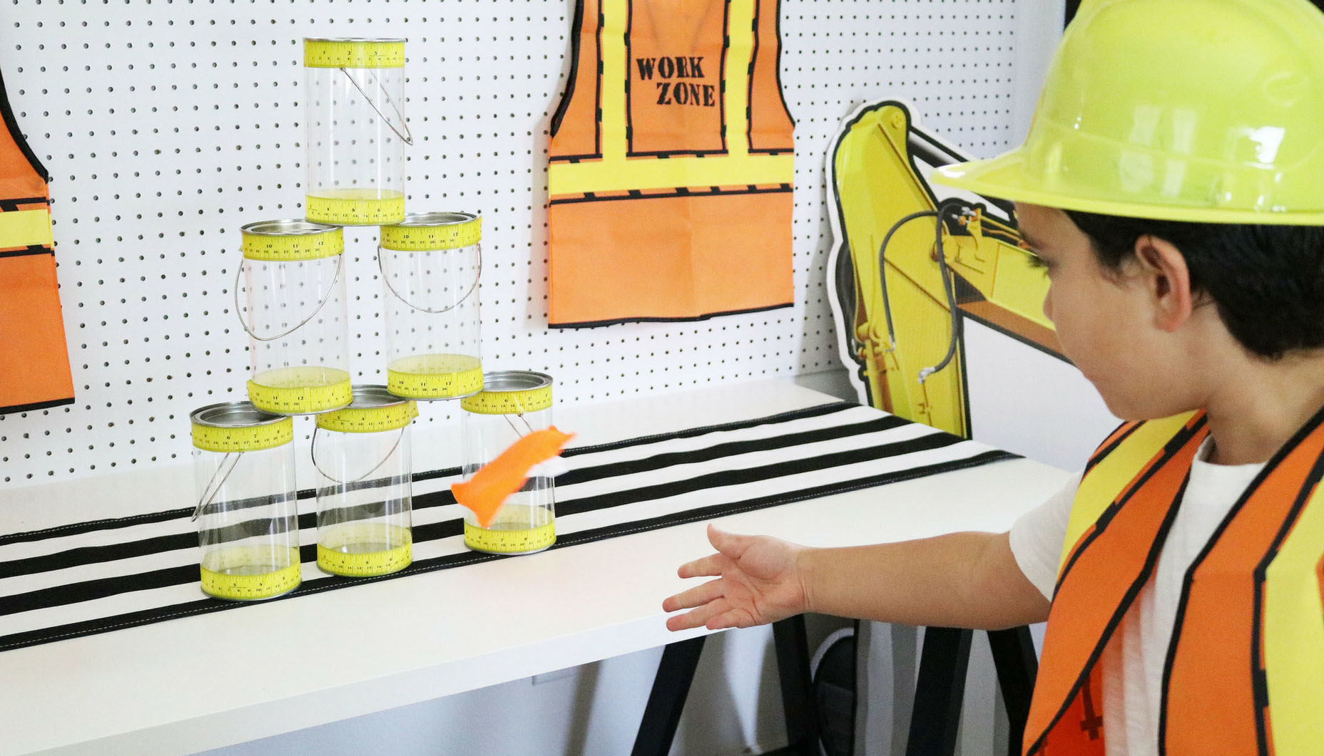 Construction Zone Party Games