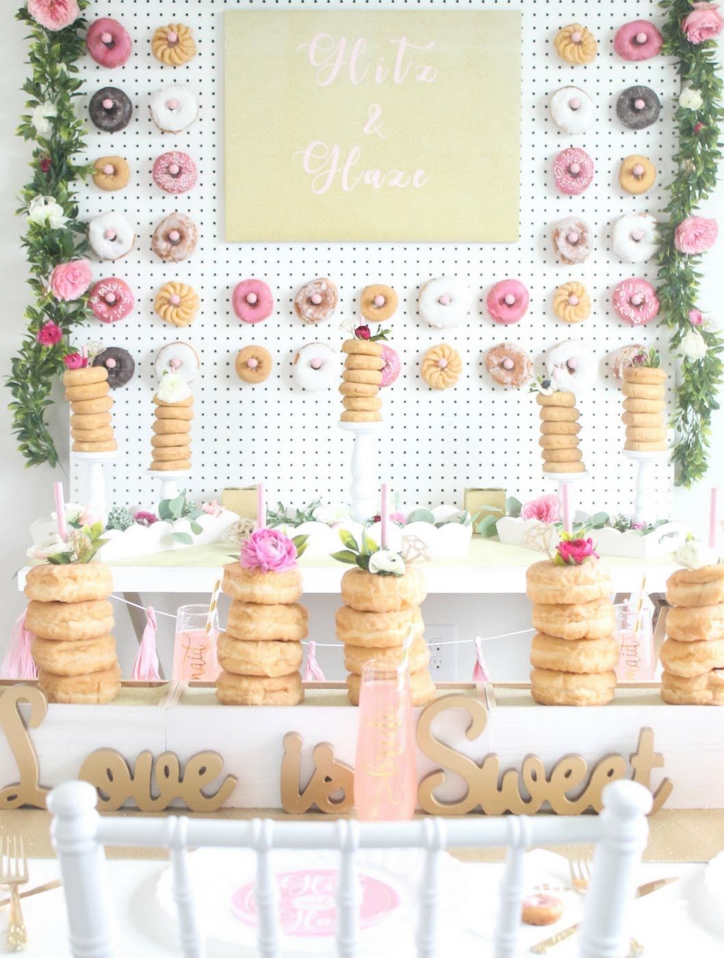 Glitz & Glaze Donut Bridal Shower
