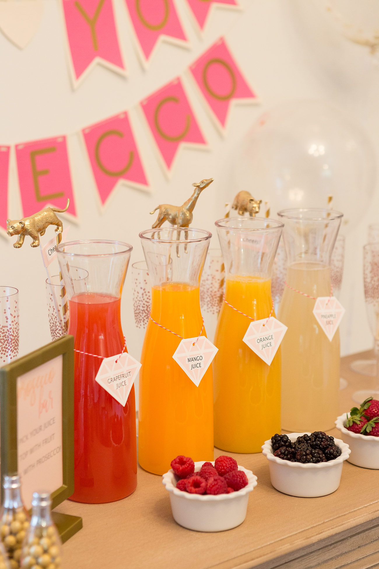 diy pimp your prosecco bar How To Create A Pimp Your Prosecco Bar