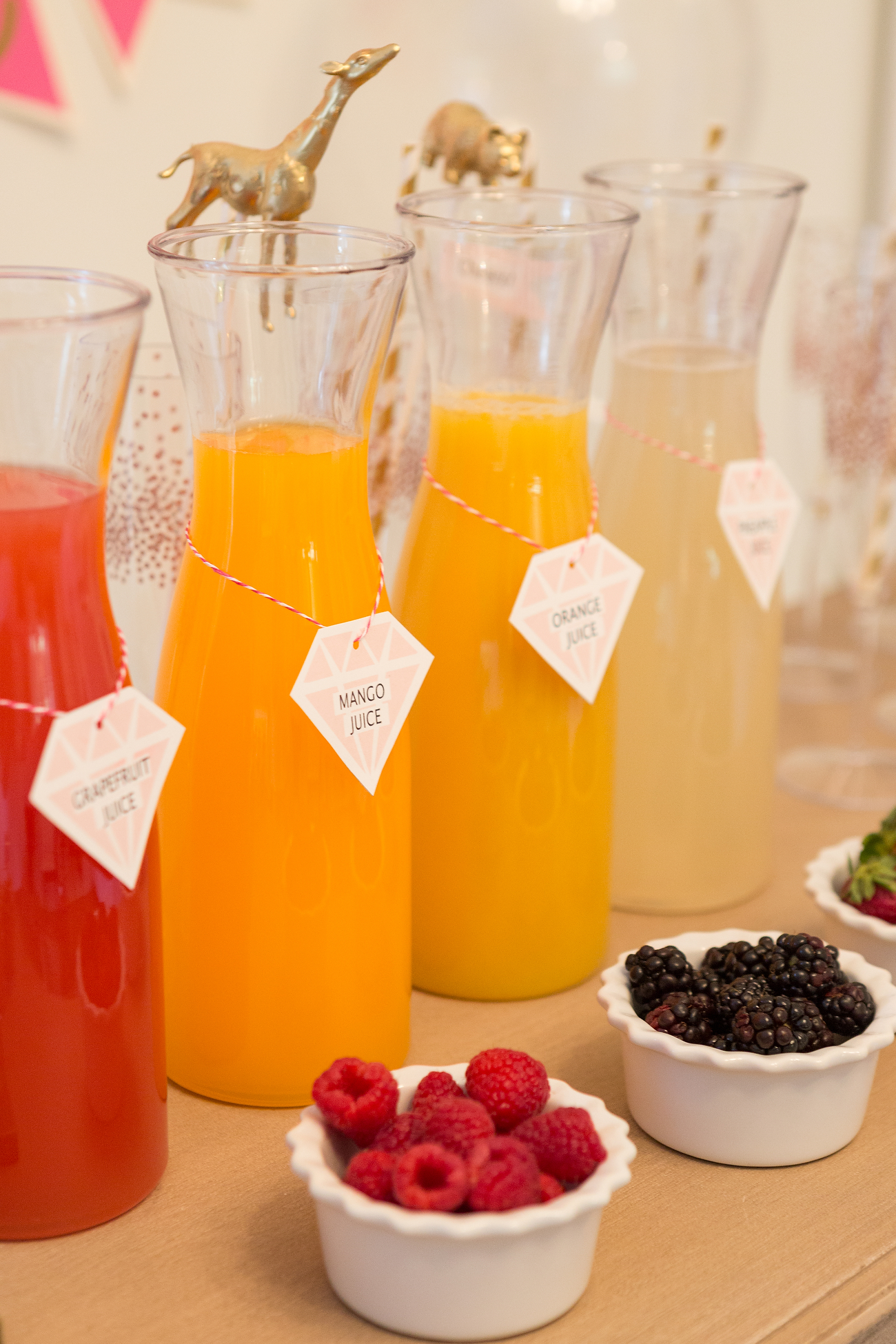 diy pimp your prosecco bar How To Create A Pimp Your Prosecco Bar