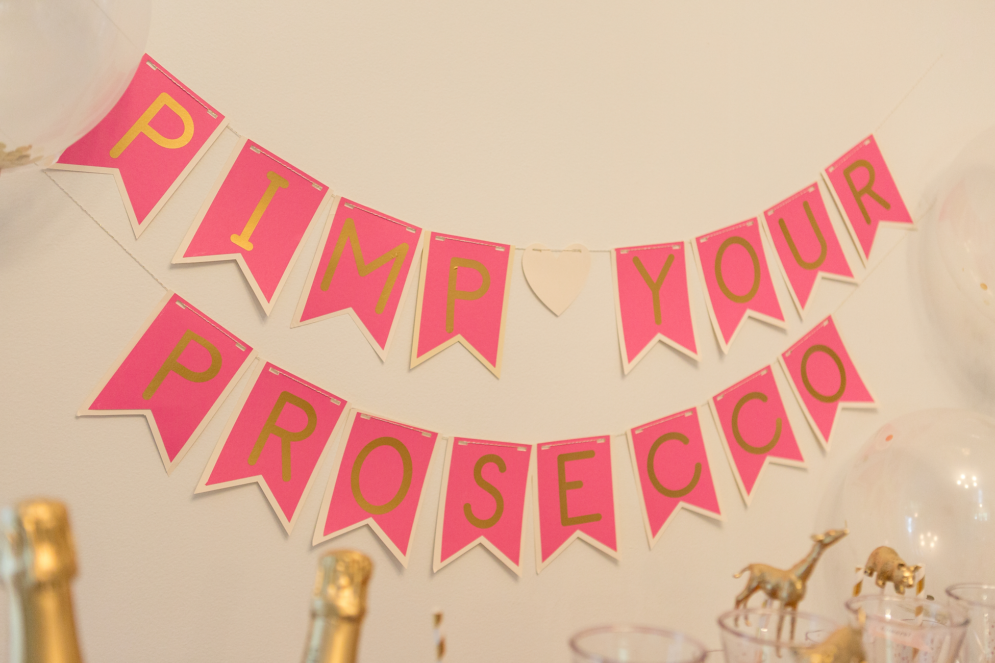 diy pimp your prosecco bar How To Create A Pimp Your Prosecco Bar