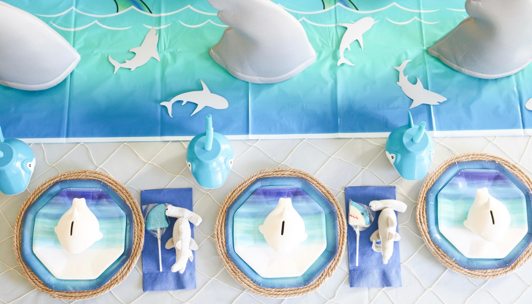 Shark Birthday Party Ideas