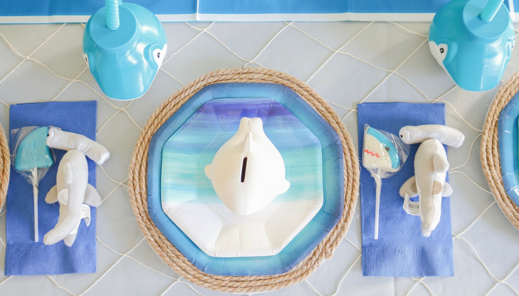 Shark Birthday Party Ideas