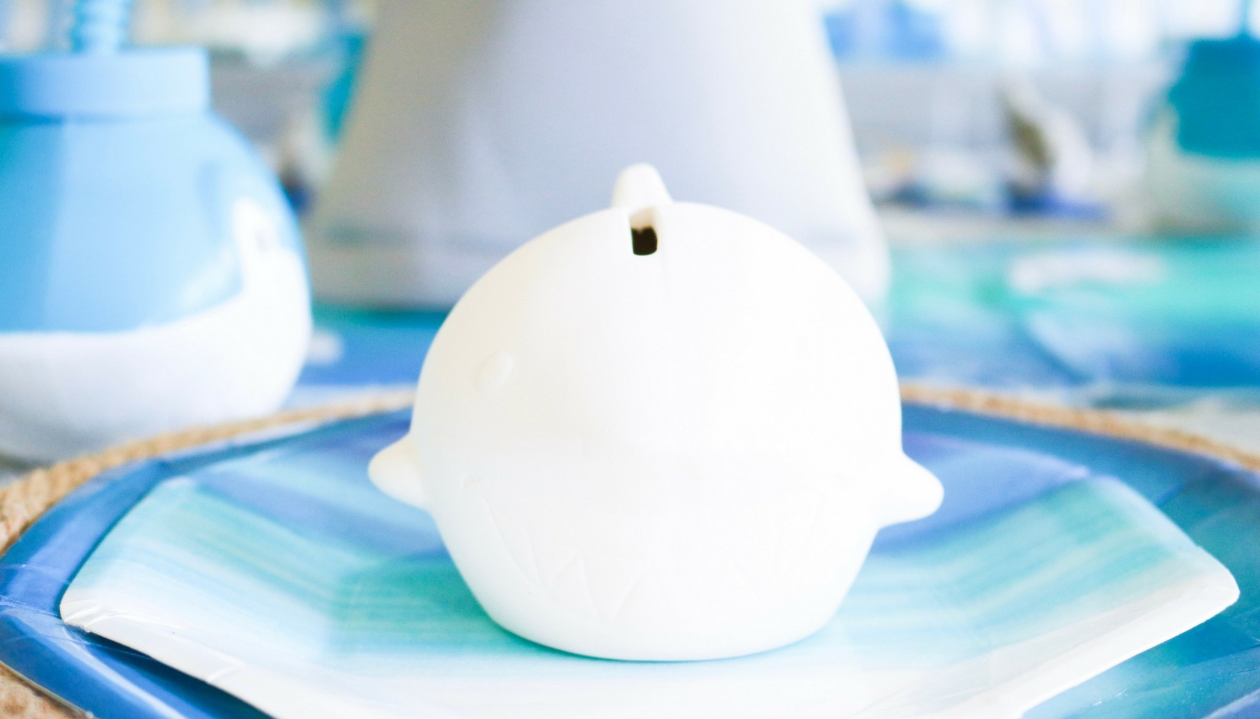 Shark Birthday Party Ideas