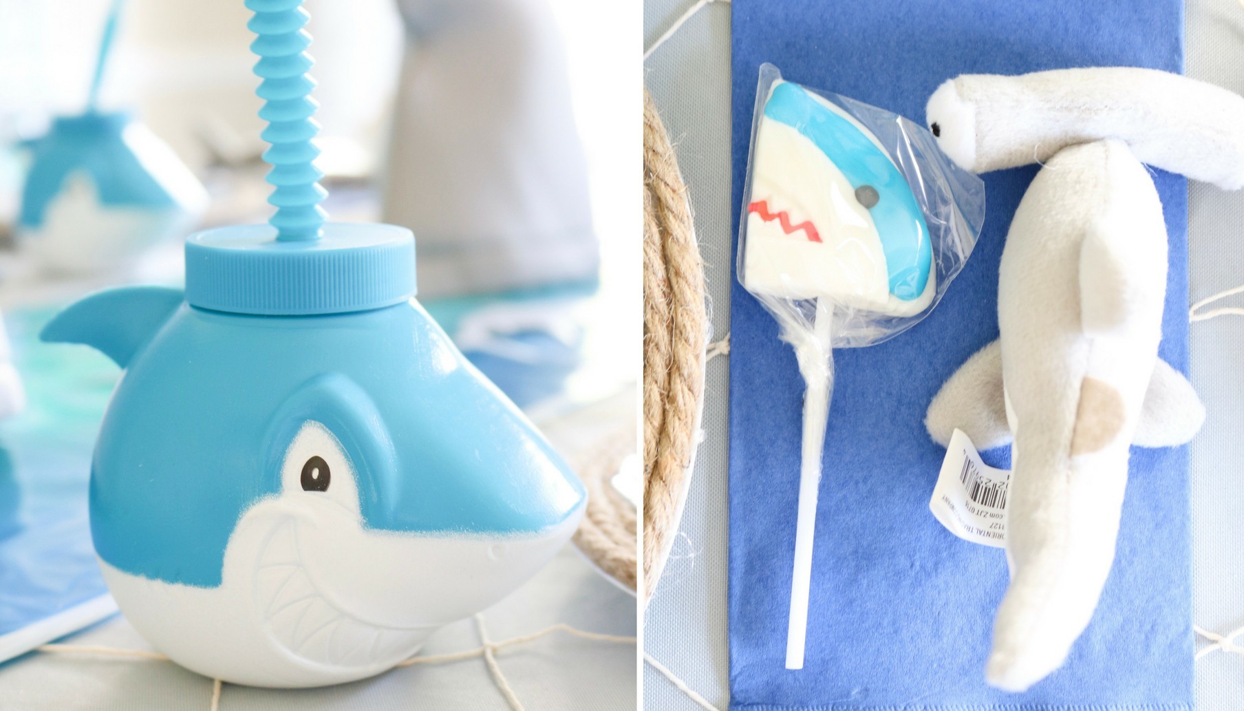 Shark Birthday Party Ideas