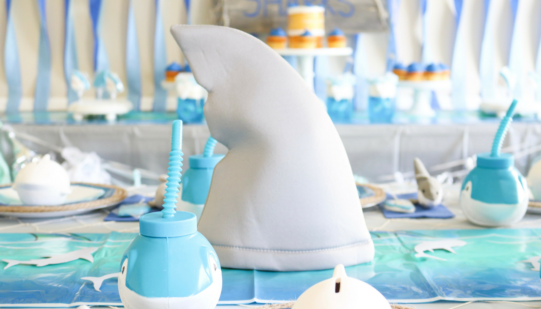 Shark Party Ideas