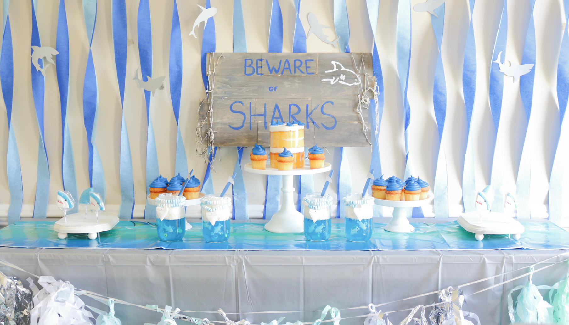 Shark Birthday Party Ideas