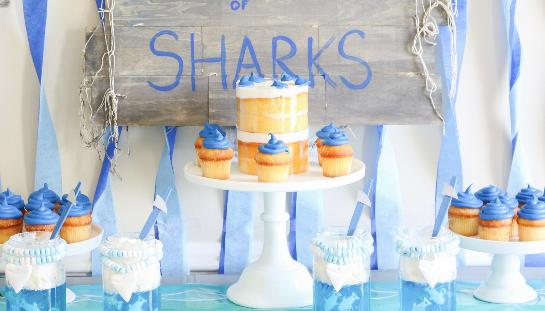 Shark Birthday Party Ideas