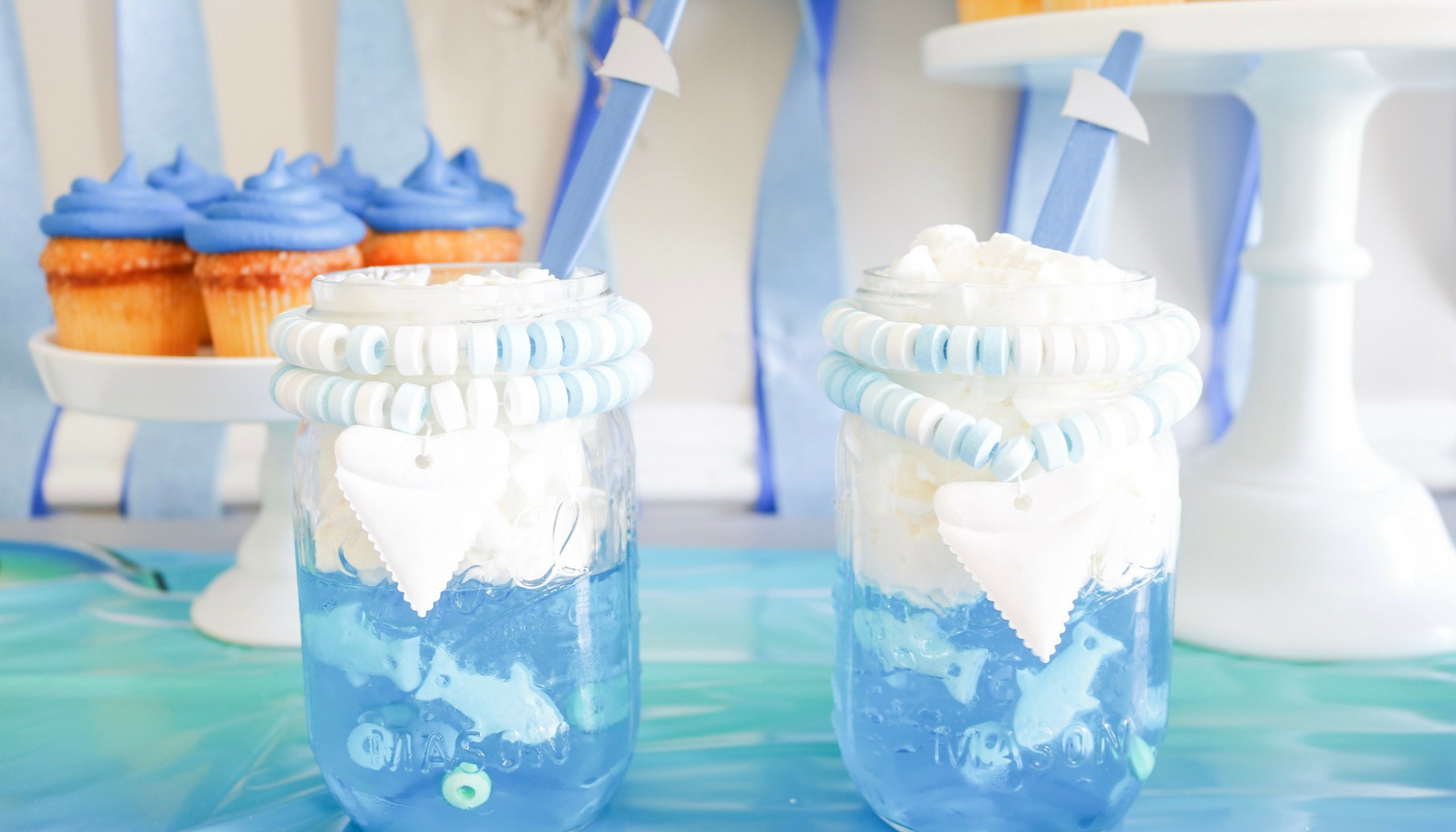Shark Birthday Party Ideas
