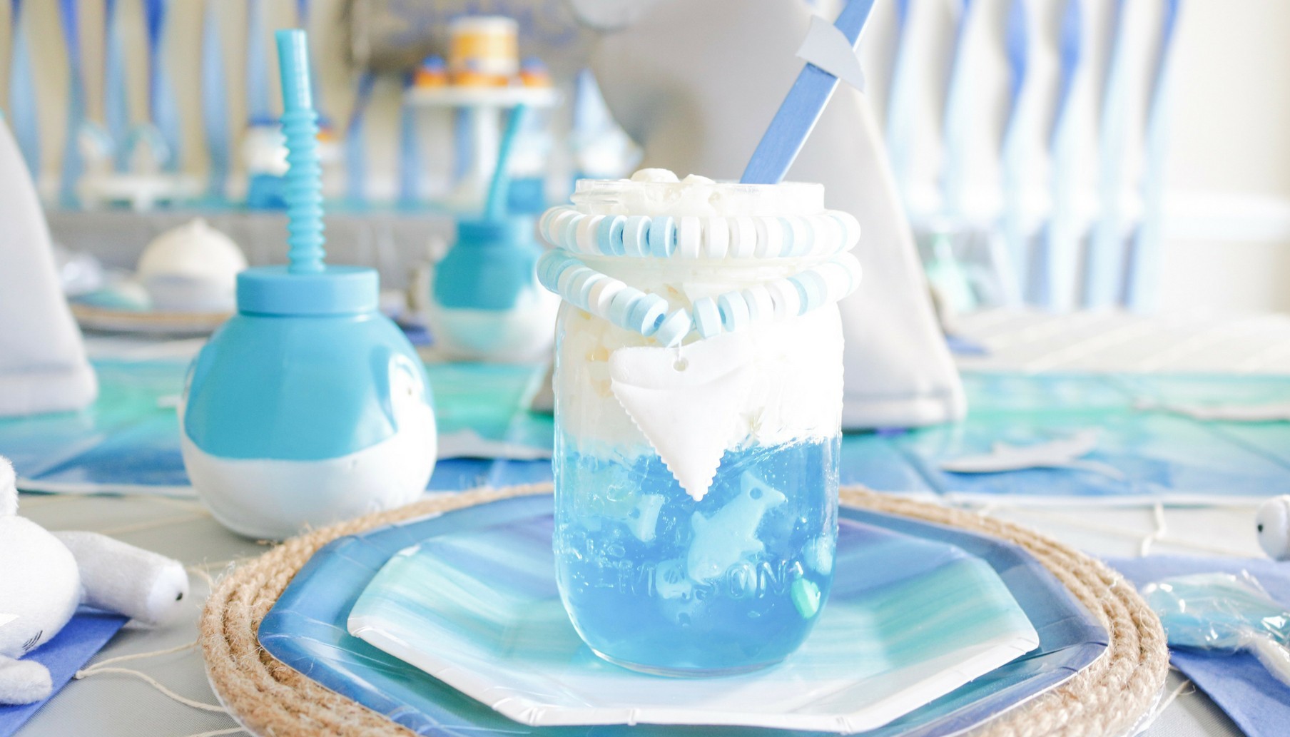 Shark Birthday Party Ideas