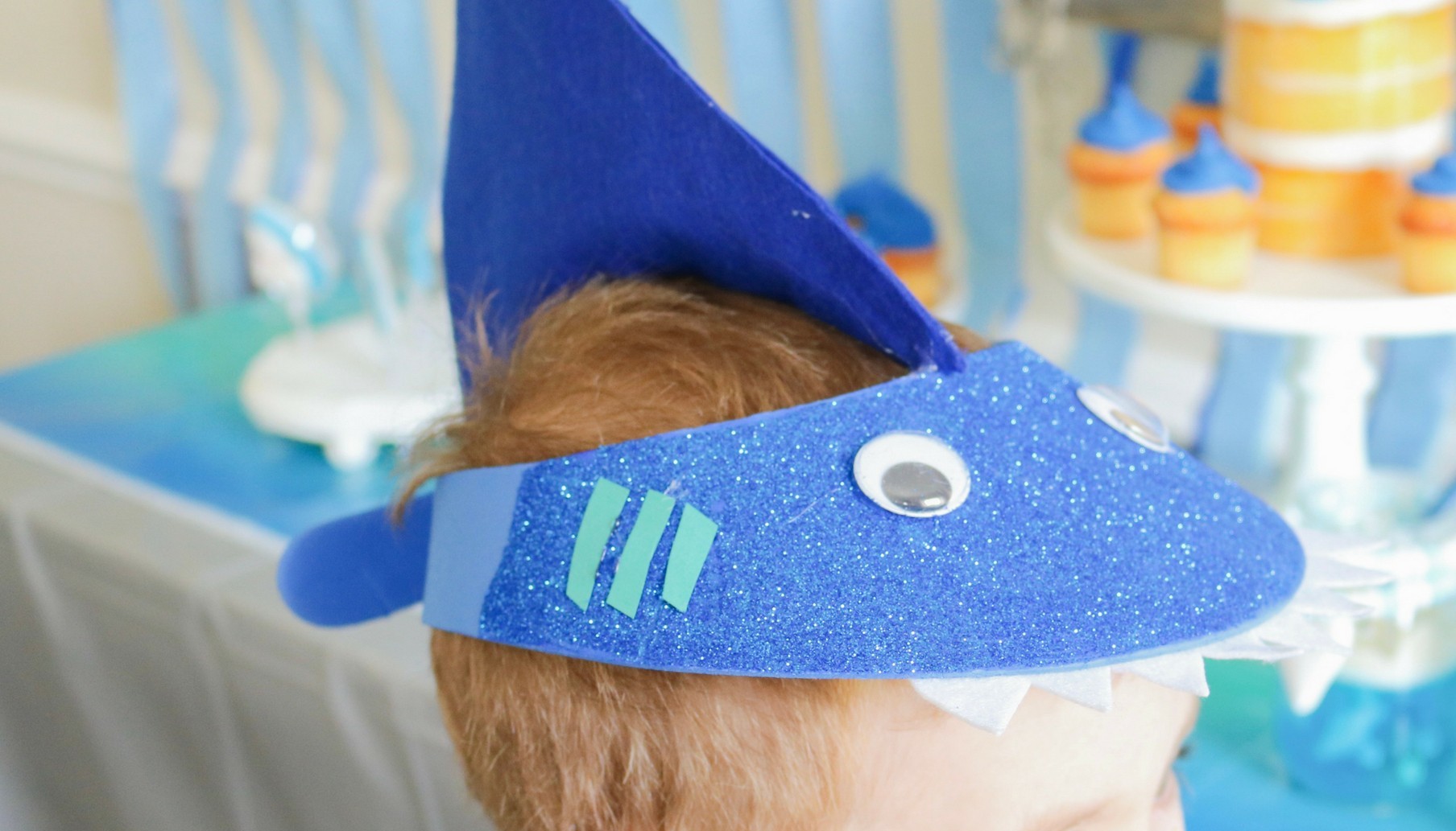 Shark Birthday Party Ideas