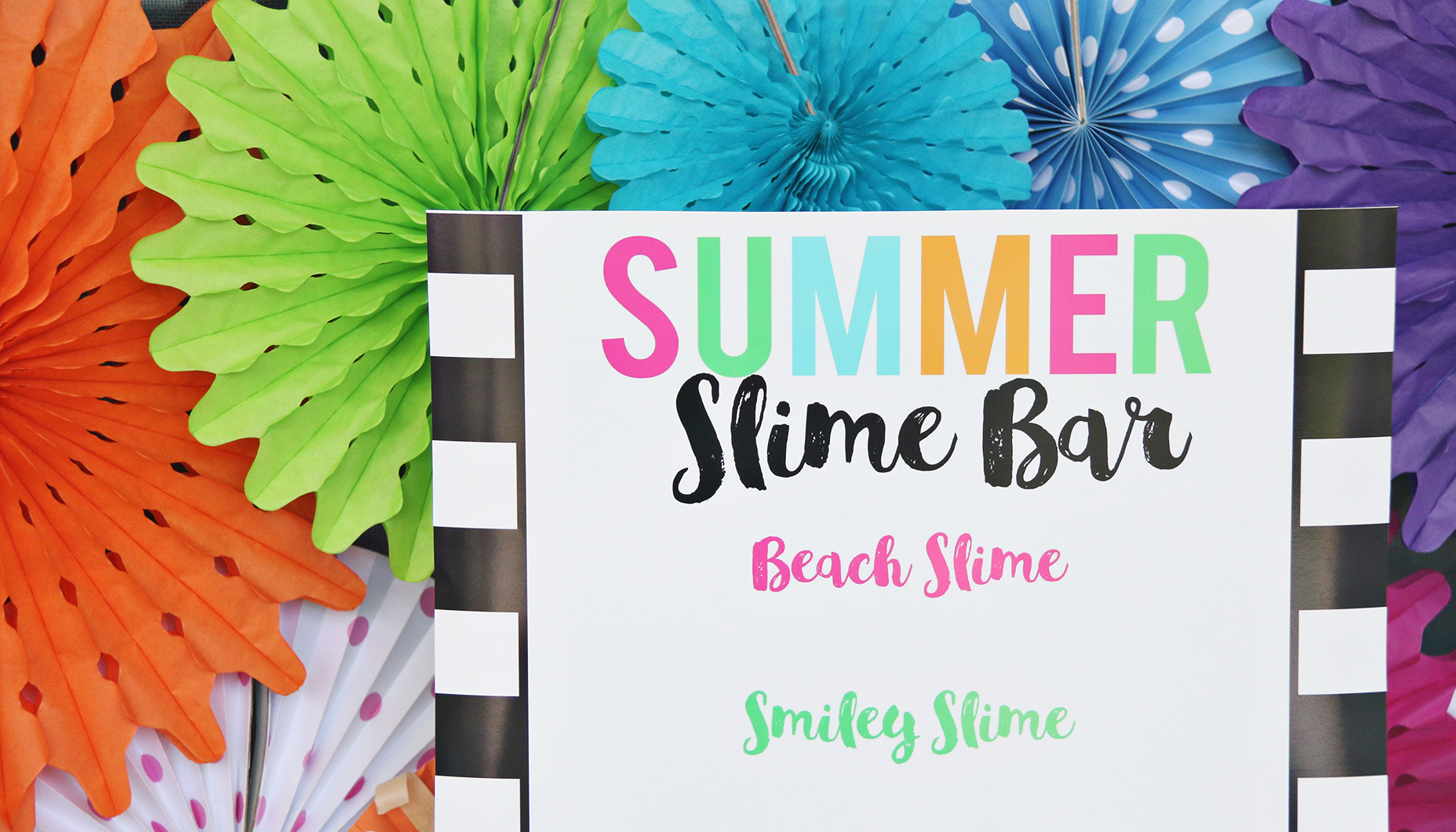 Summer Slime Bar
