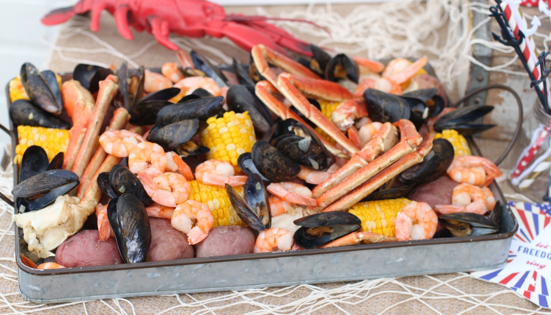 4th of July Clam Bake