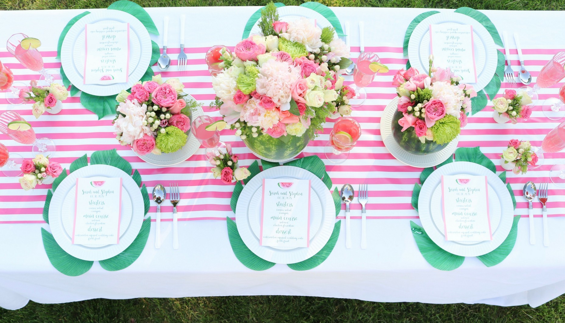 Watermelon Bridal Shower Ideas