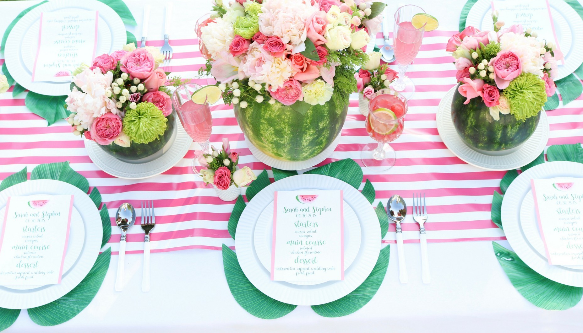 Watermelon Bridal Shower Ideas