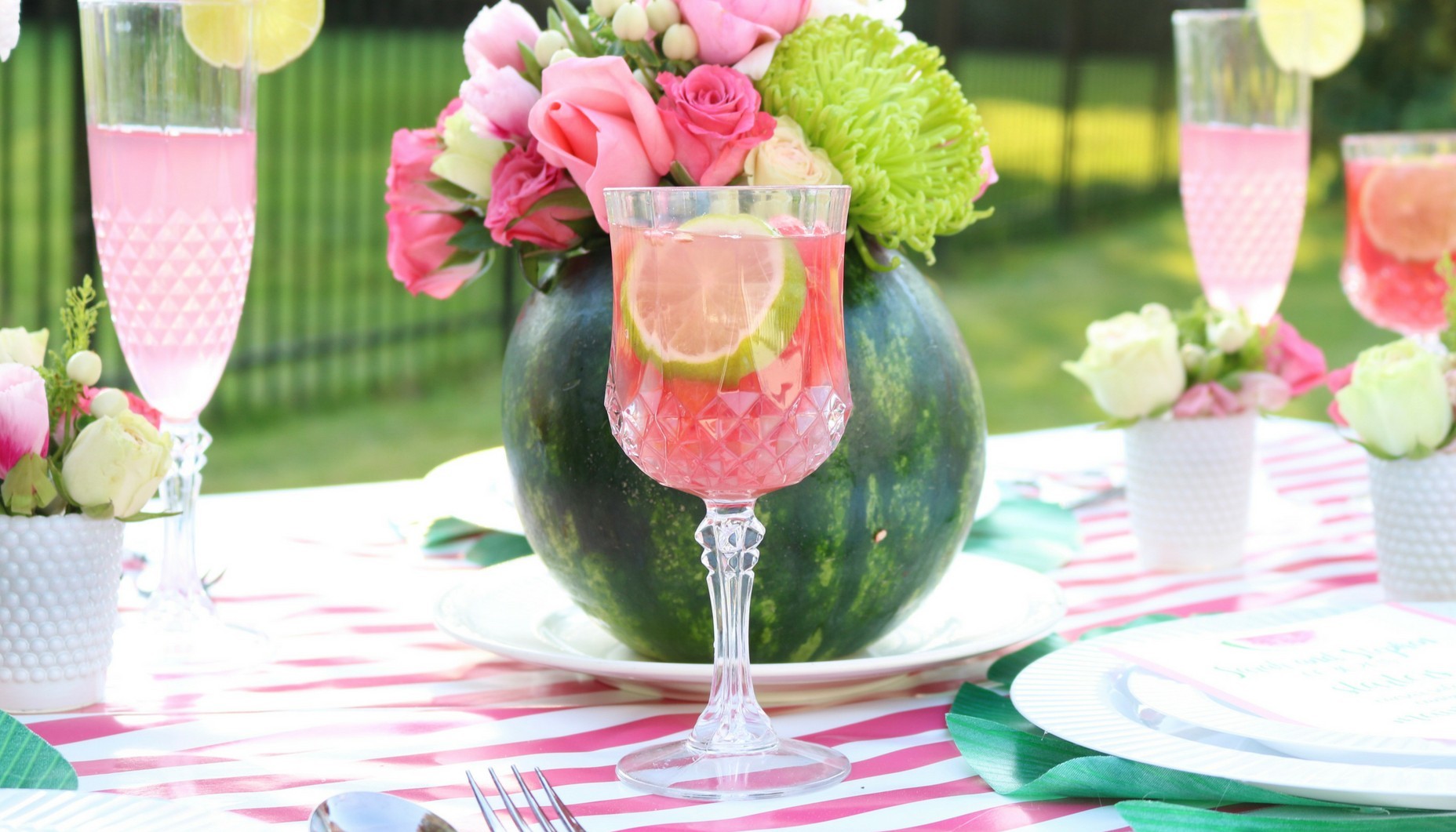 Watermelon Bridal Shower Ideas