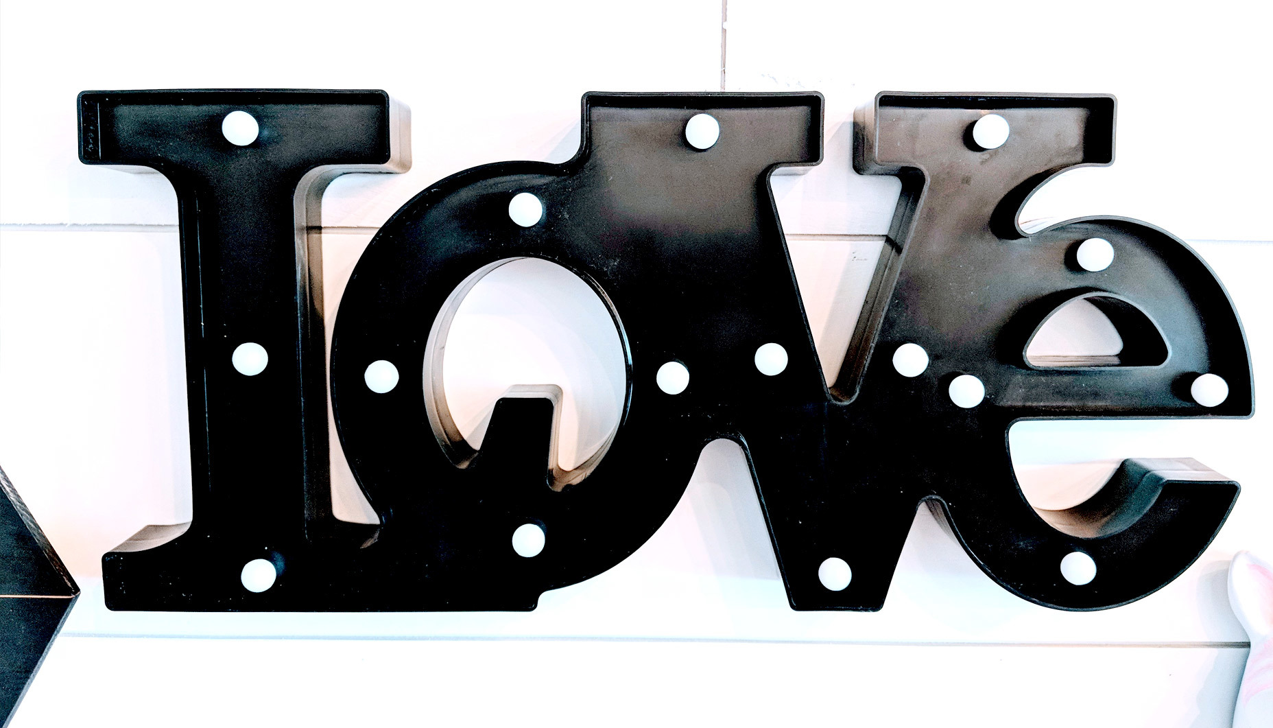 Lightup Love Sign for Unicorn Gallery Wall