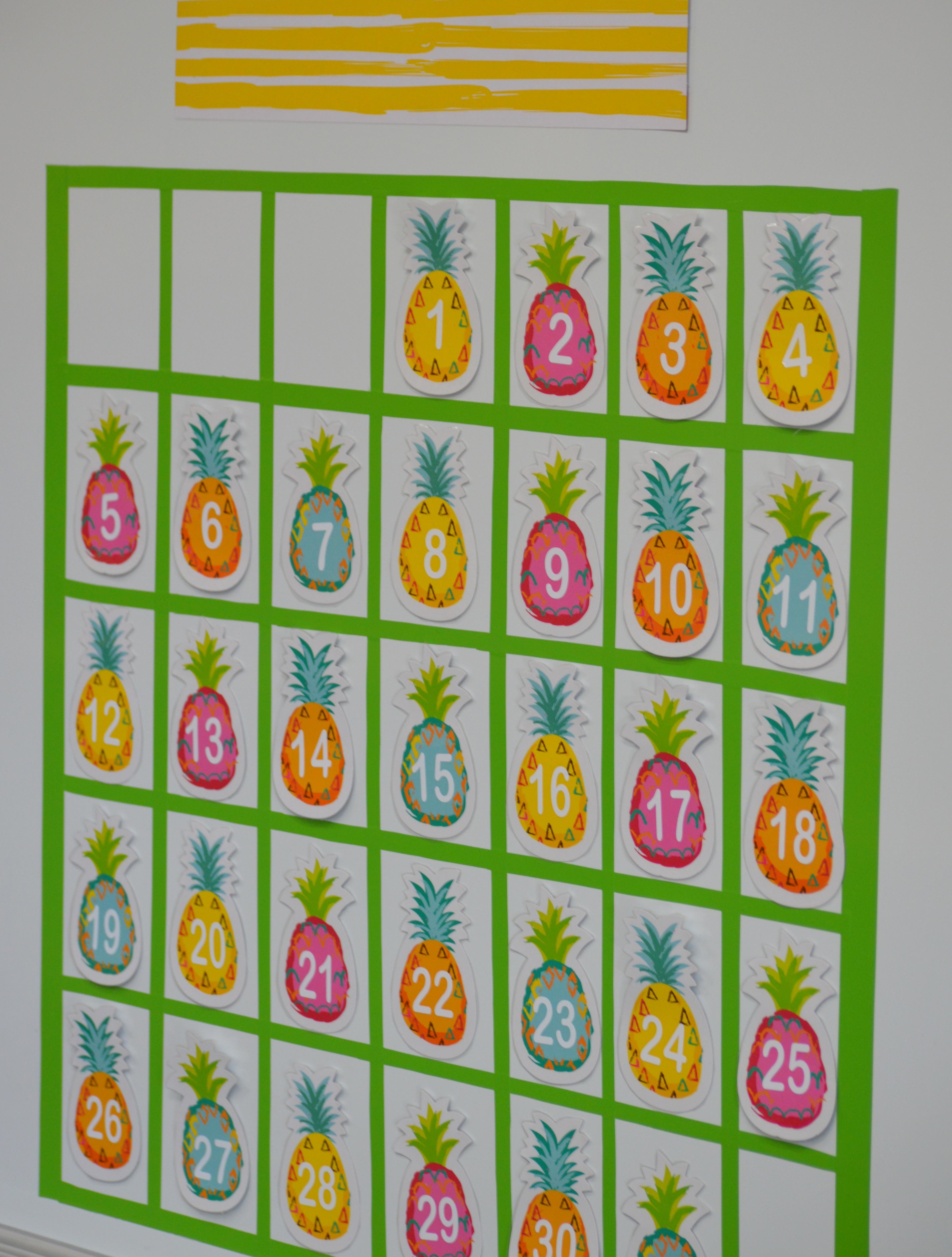 OTC Beachy room redo calendar ideas