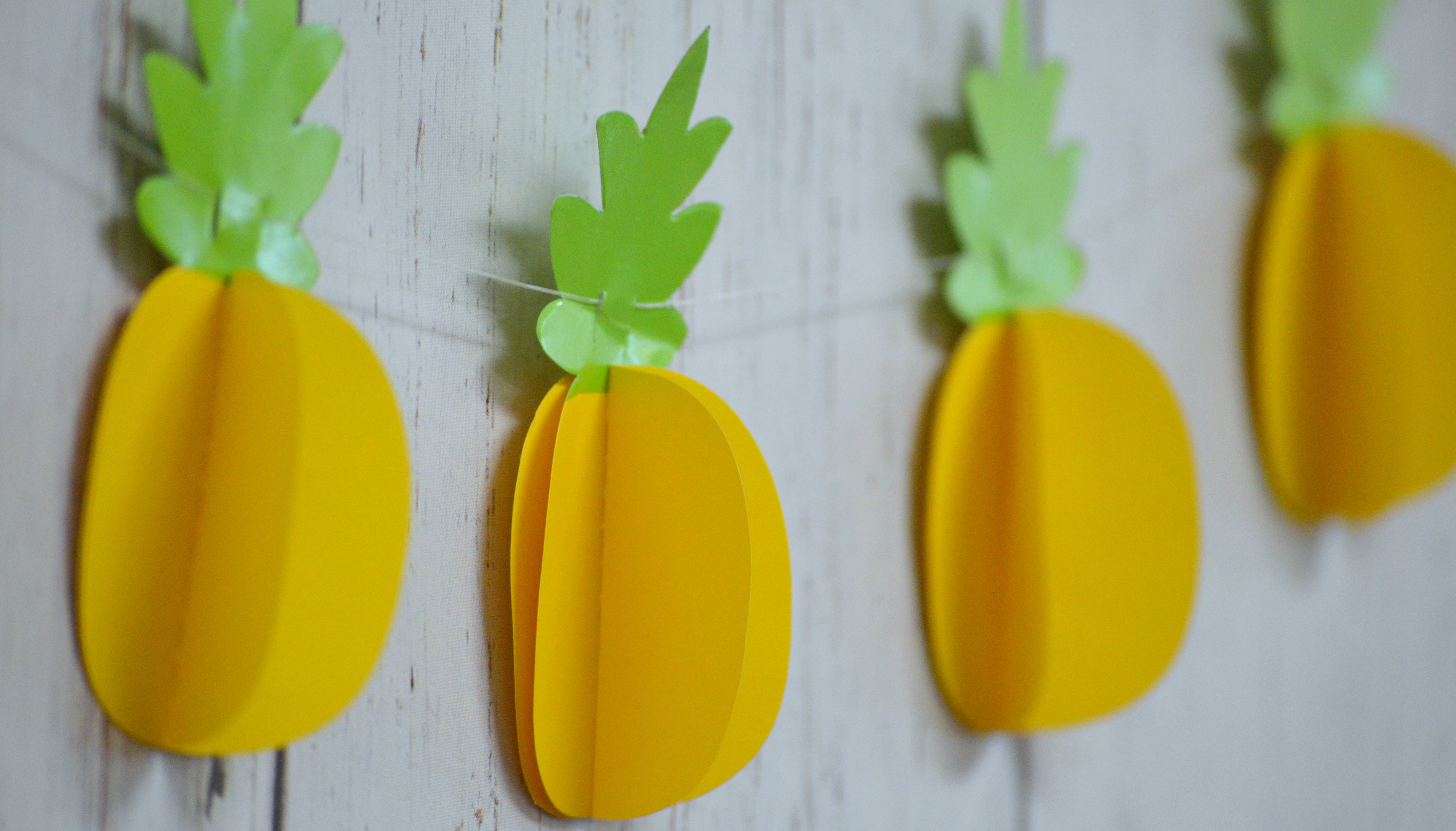 OTC beachy room redo pineapple ideas
