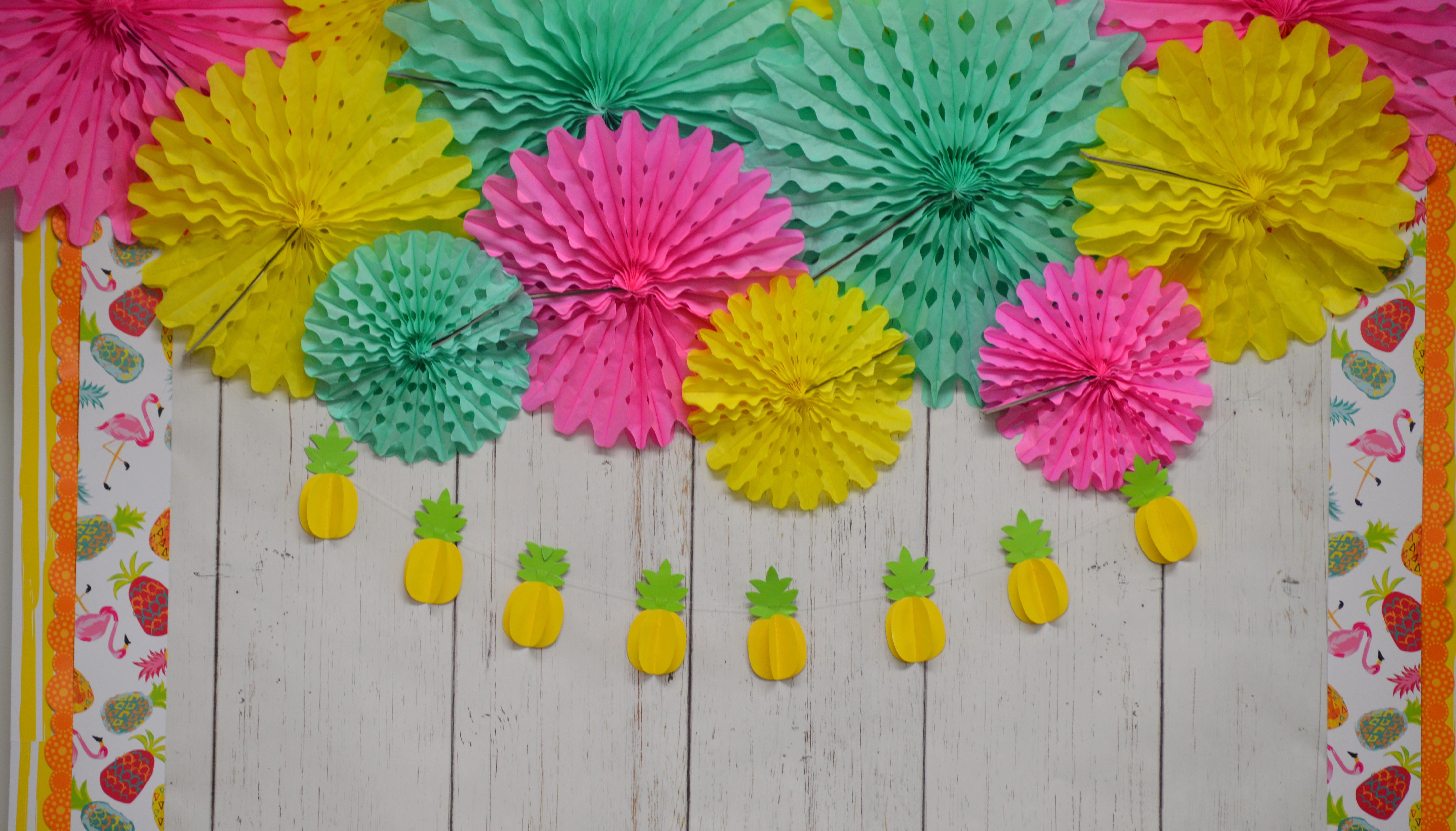 OTC beachy room redo bulletin board ideas